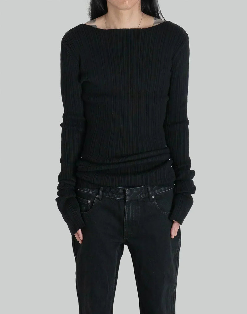 entire studios - ARCHES LONG SLEEVE KNIT - 082plus