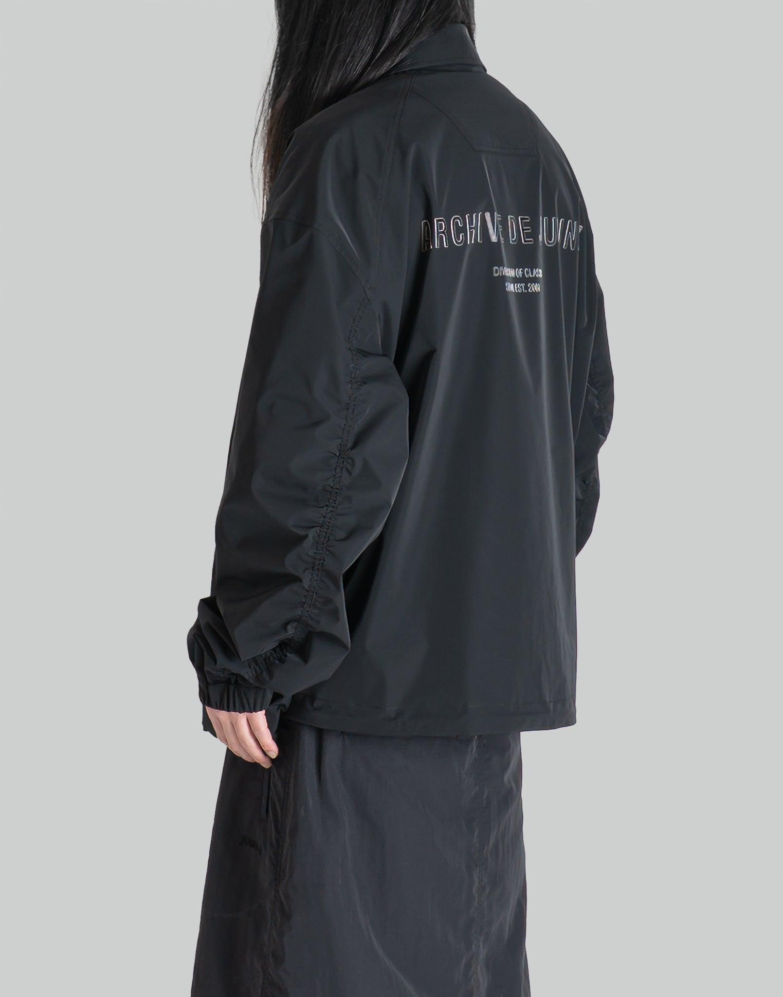 Juun.J - ARCHIVE ZIP-UP COACH SHIRTS - 082plus
