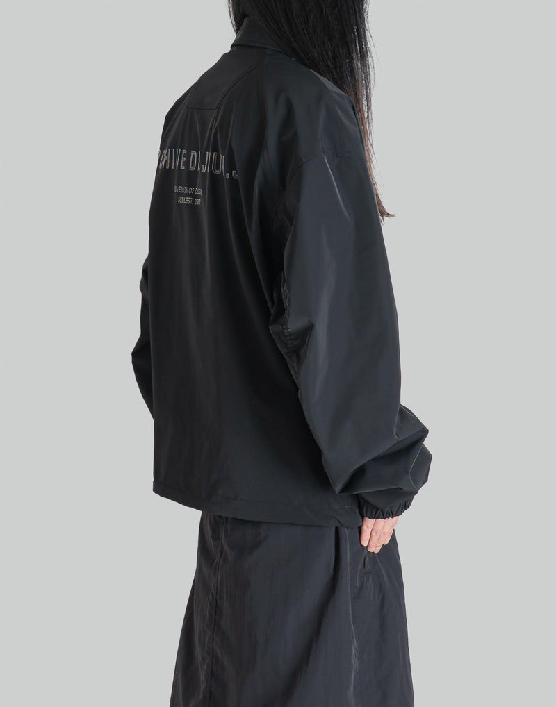 Juun.J - ARCHIVE ZIP-UP COACH SHIRTS - 082plus