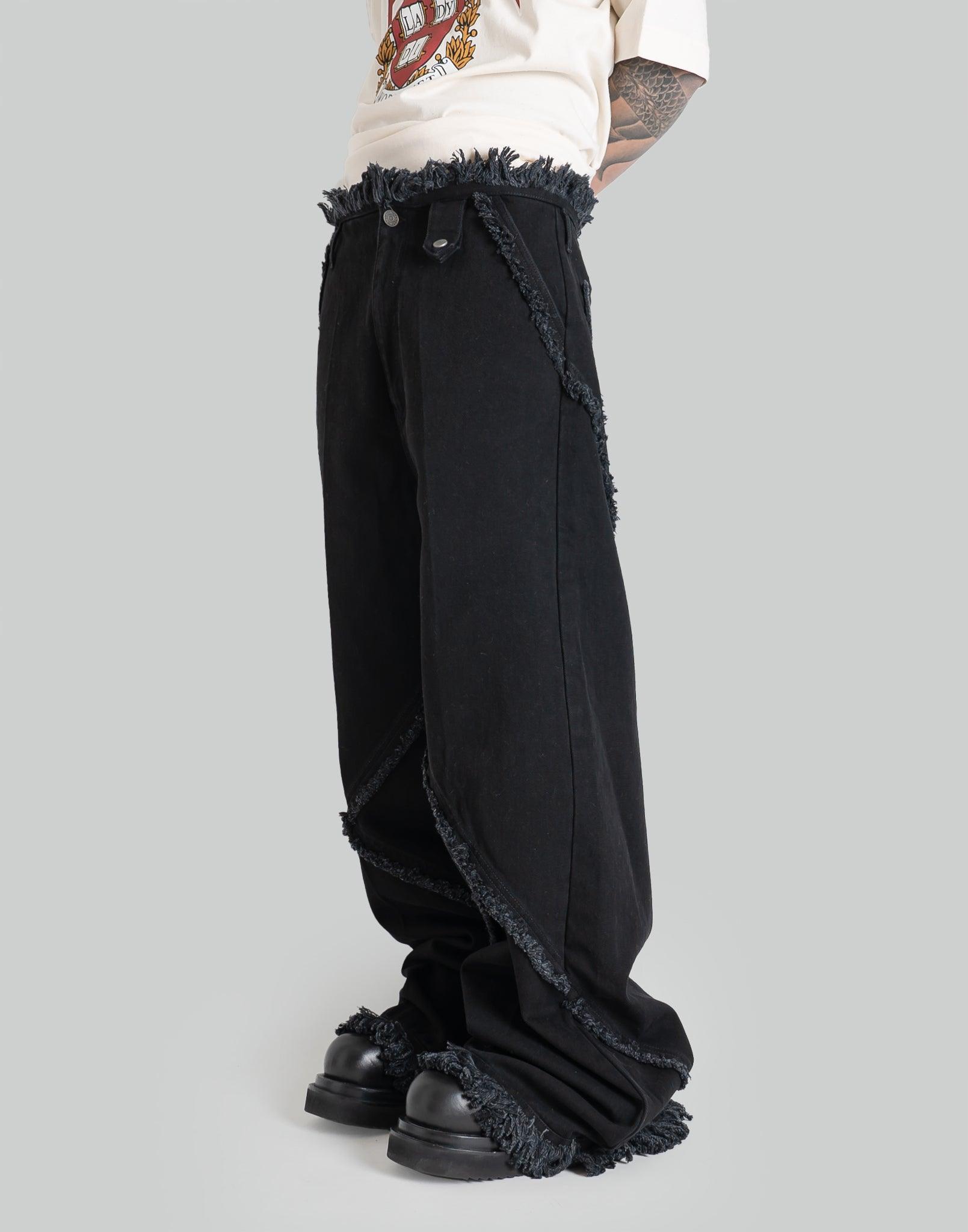 EgonLab - ARGYLE DENIM PANT - 082plus