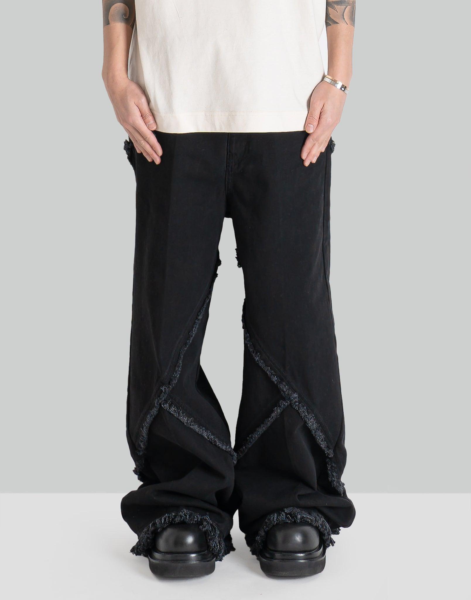 EgonLab - ARGYLE DENIM PANT - 082plus