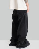 EgonLab - ARGYLE DENIM PANT - 082plus