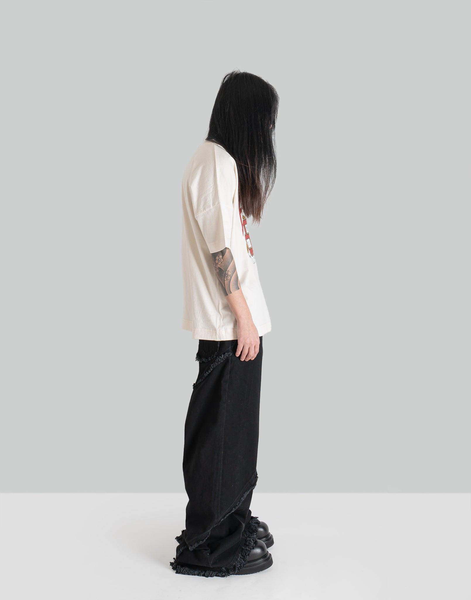 EgonLab - ARGYLE DENIM PANT - 082plus