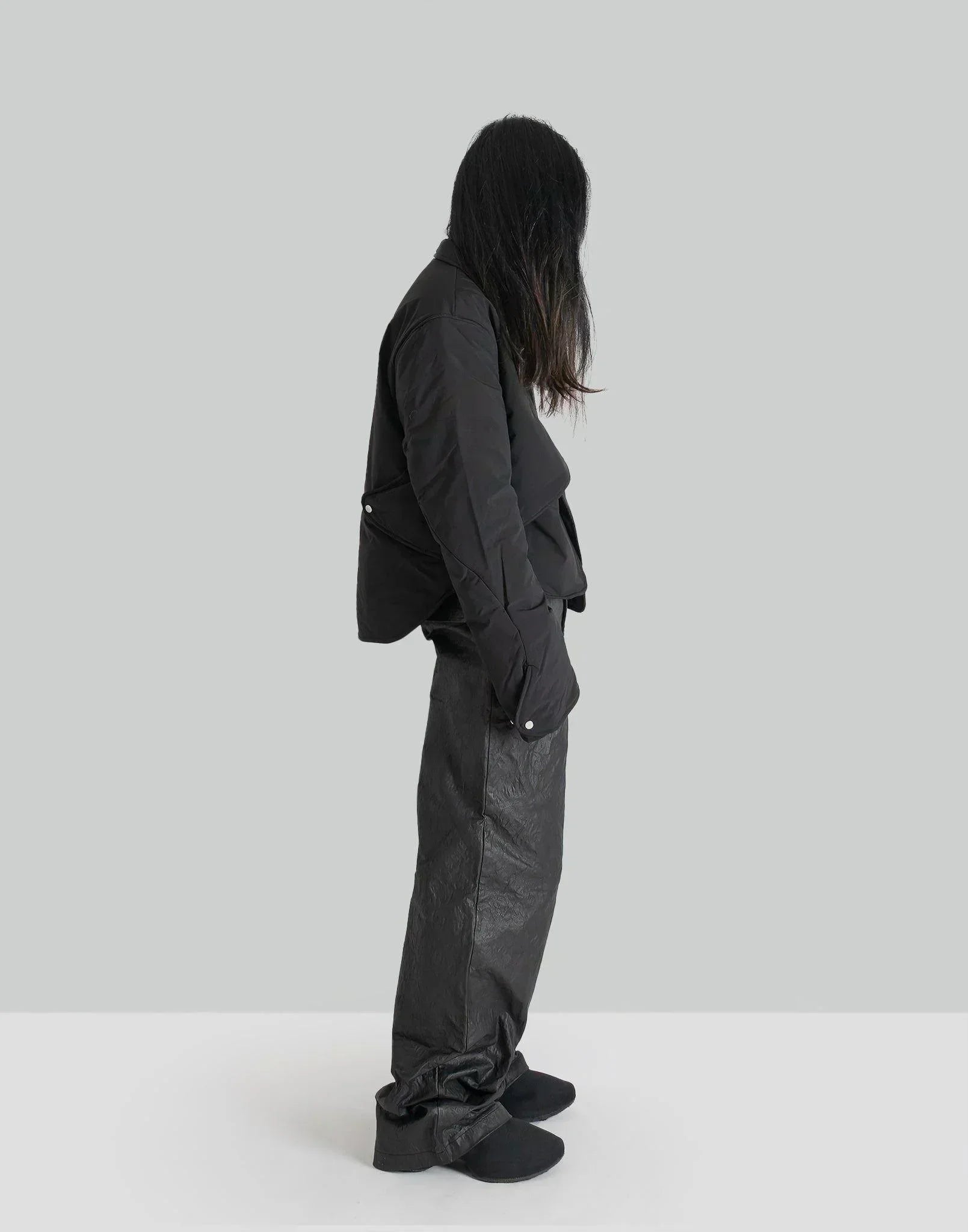 HELIOT EMIL - CONCORDANCE PUFFED SHIRT - 082plus