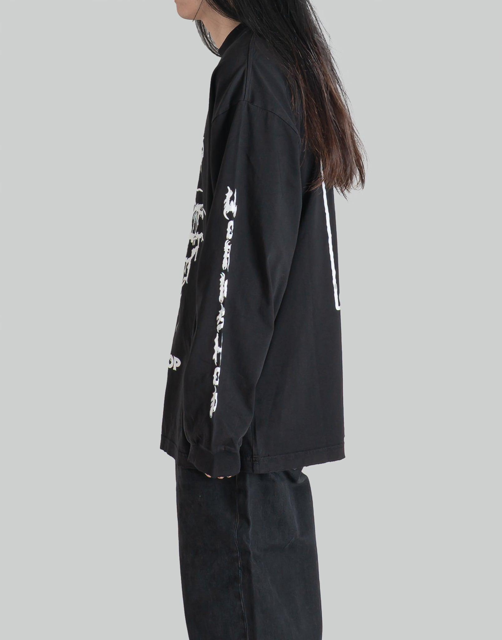 032C - 'ARMOUR'' LONGSLEEVE - 082plus