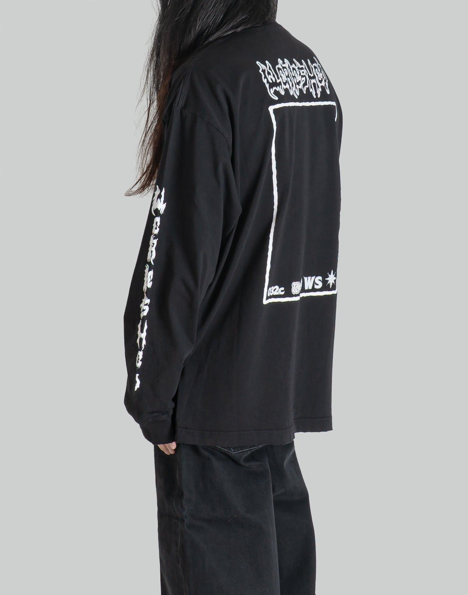 032C - 'ARMOUR'' LONGSLEEVE - 082plus