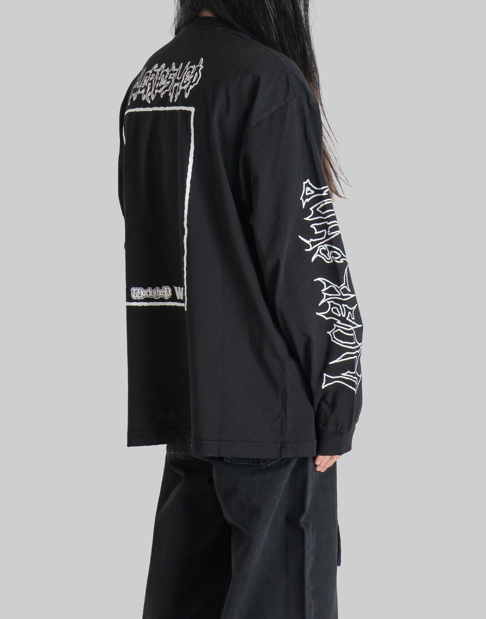 032C - 'ARMOUR'' LONGSLEEVE - 082plus