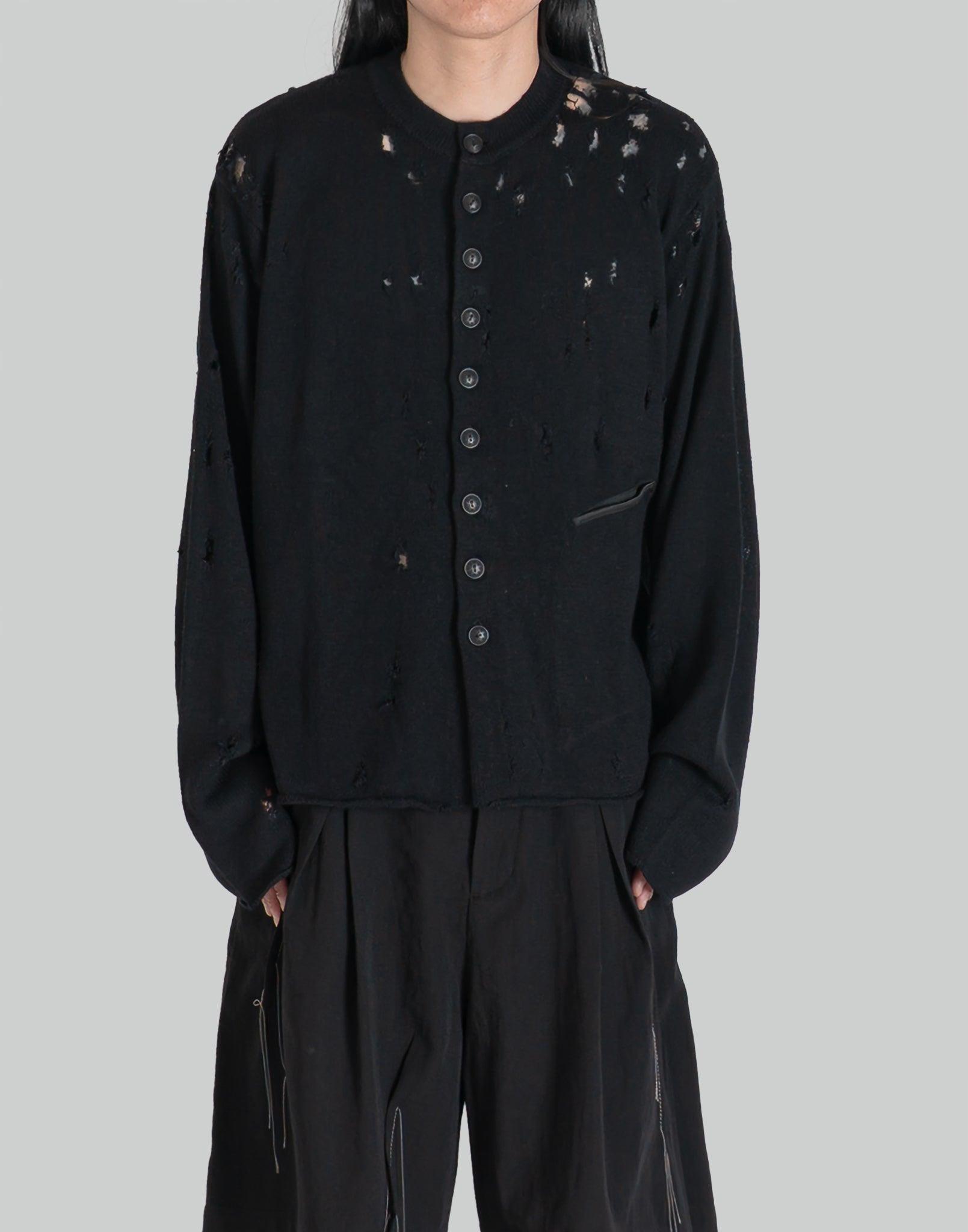 professor.E Aged Knit Jacket – 082plus