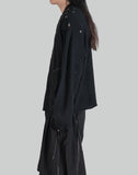 professor.E - AGED KNIT JACKET - 082plus