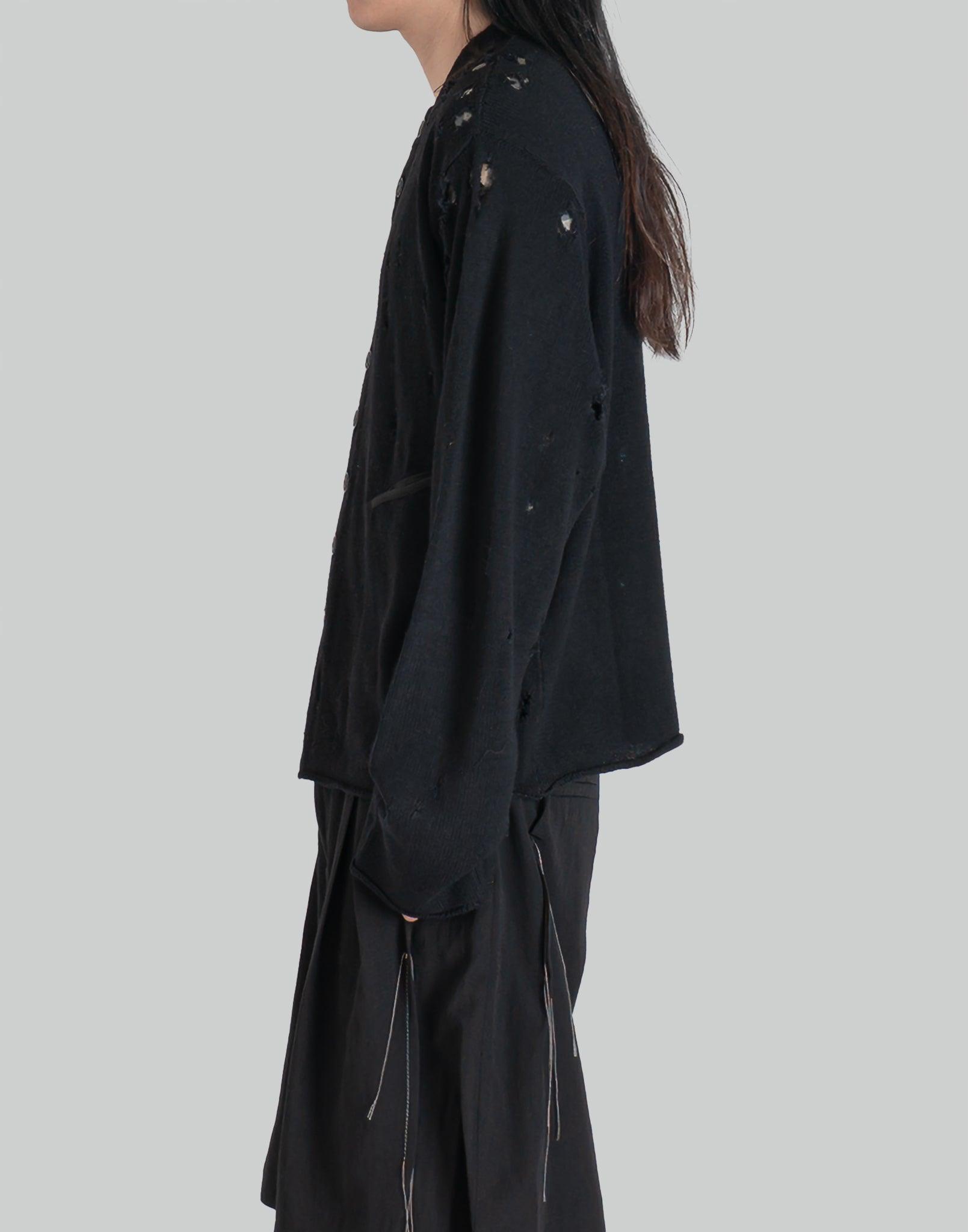 professor.E - AGED KNIT JACKET - 082plus