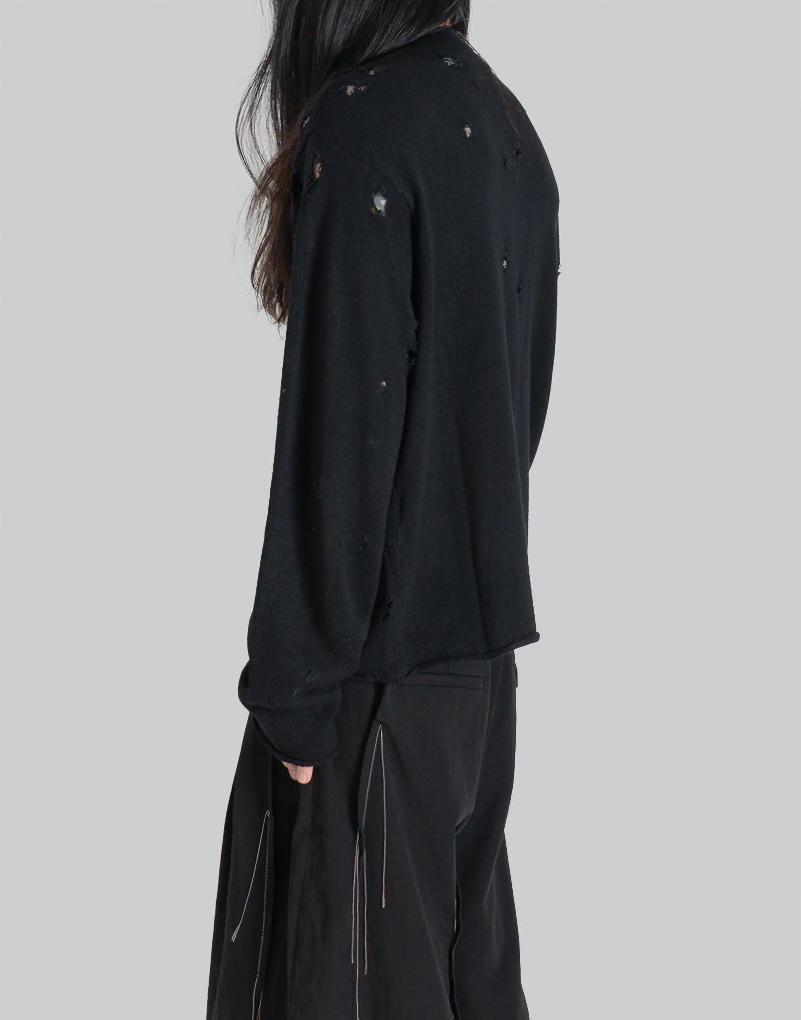 professor.E - AGED KNIT JACKET - 082plus