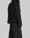 professor.E - AGED KNIT JACKET - 082plus