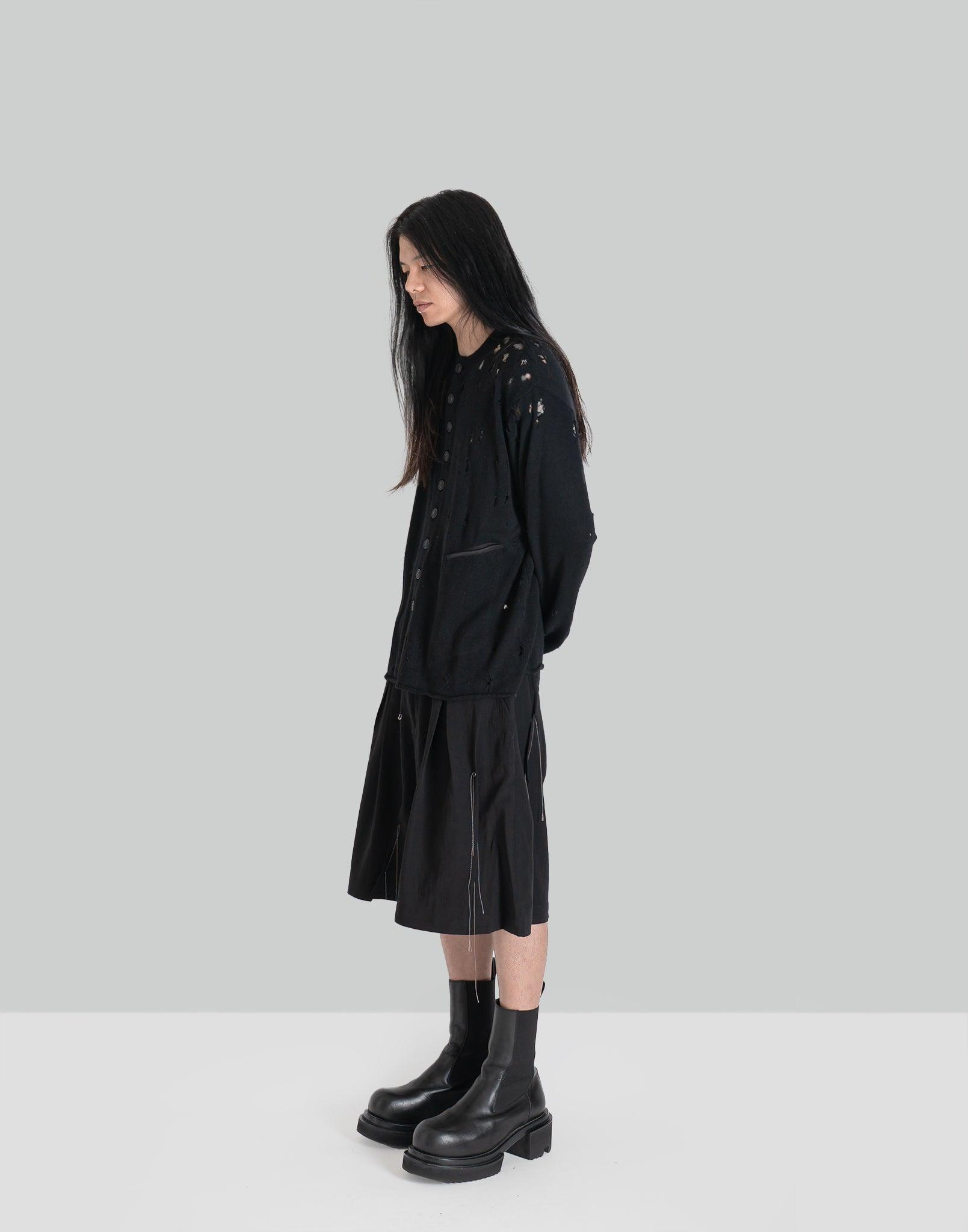 professor.E - AGED KNIT JACKET - 082plus