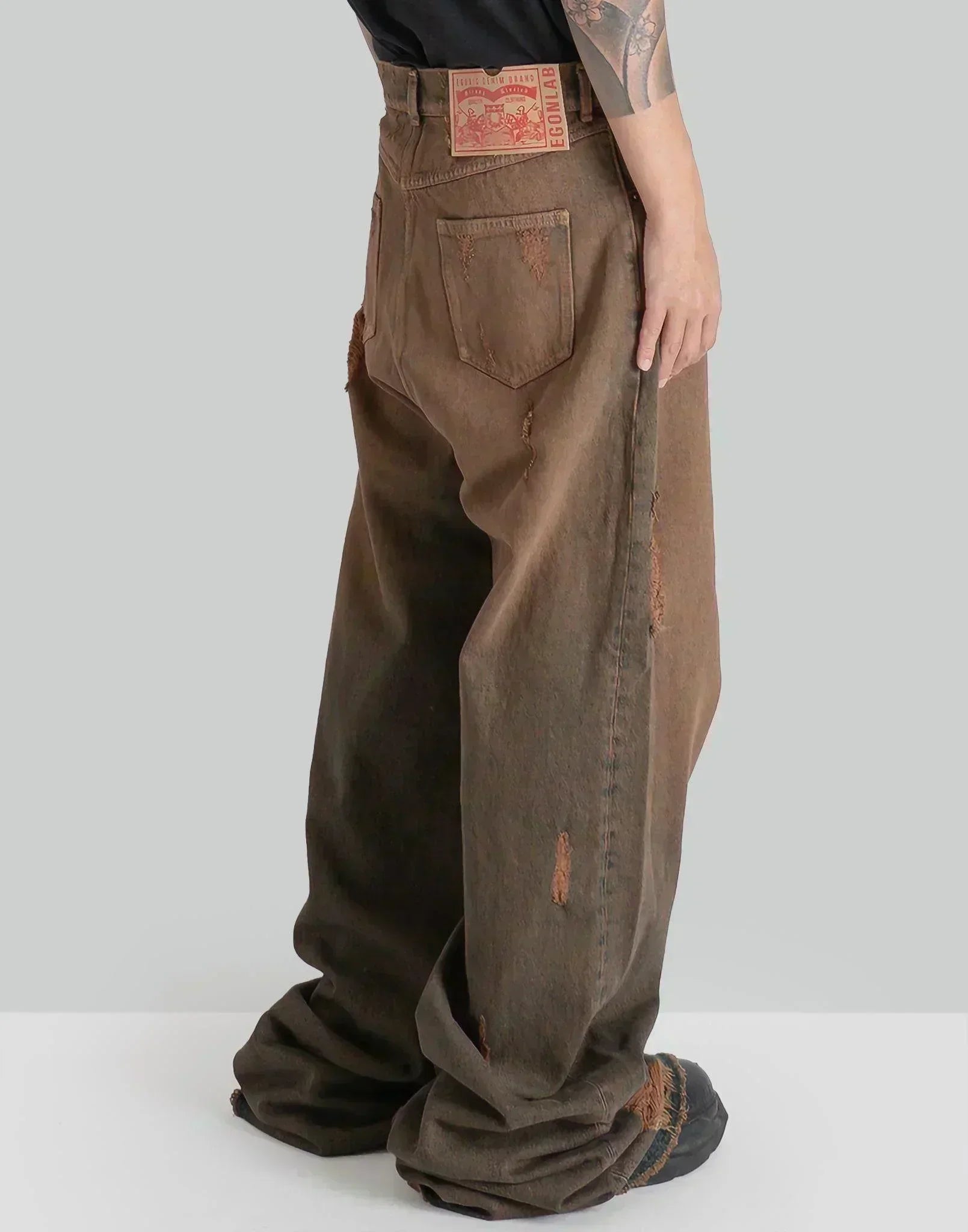EgonLab - BAGGY DENIM - 082plus