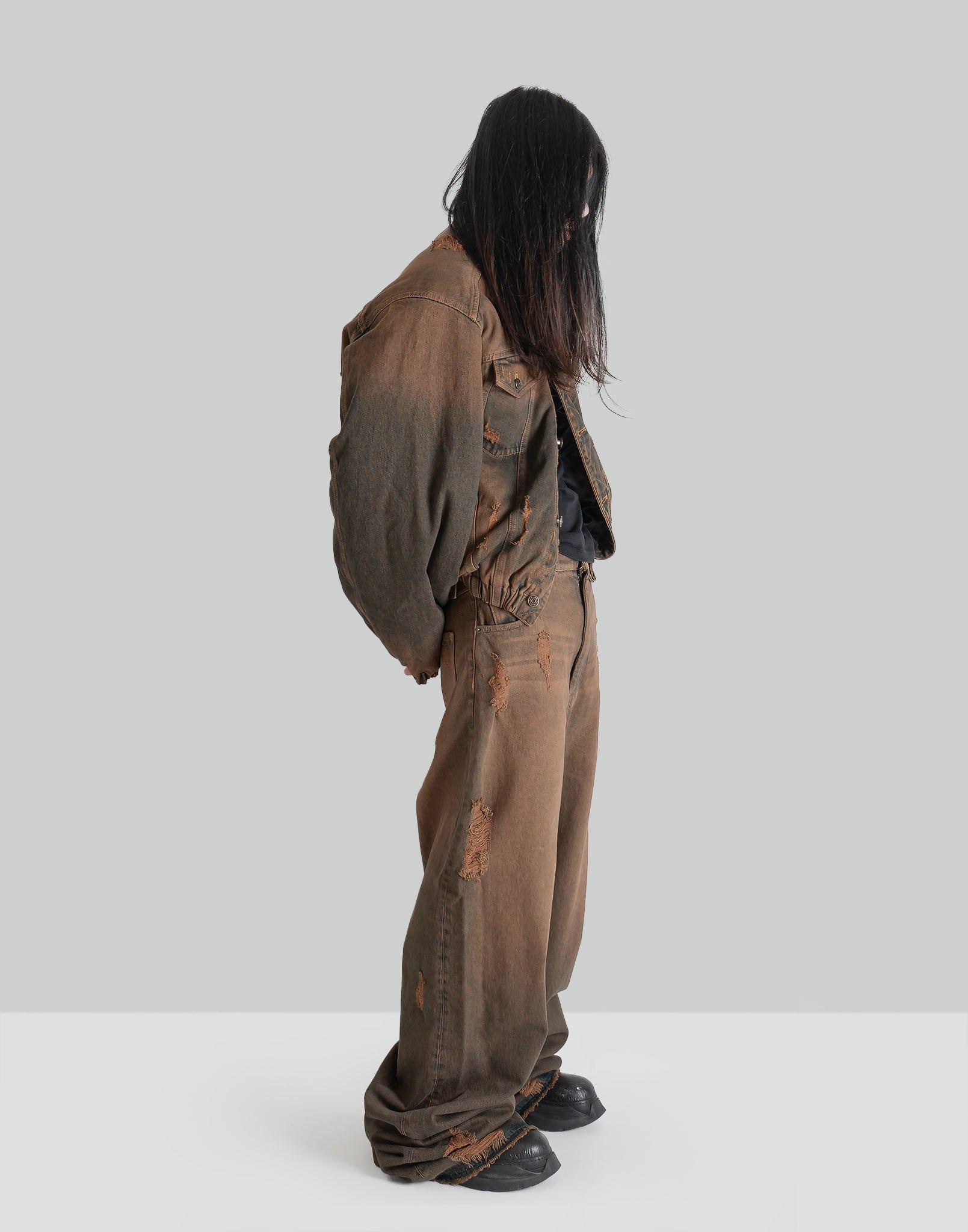 EgonLab - BAGGY DENIM - 082plus