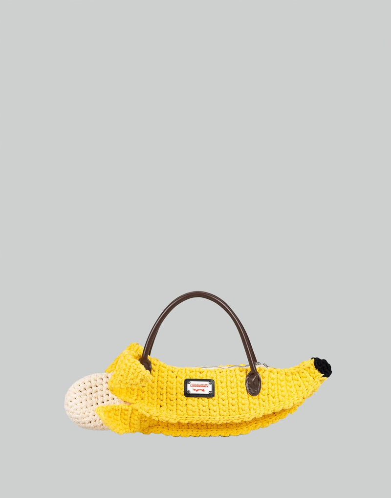 Charles Jeffrey LOVERBOY - BANANA BAG - 082plus