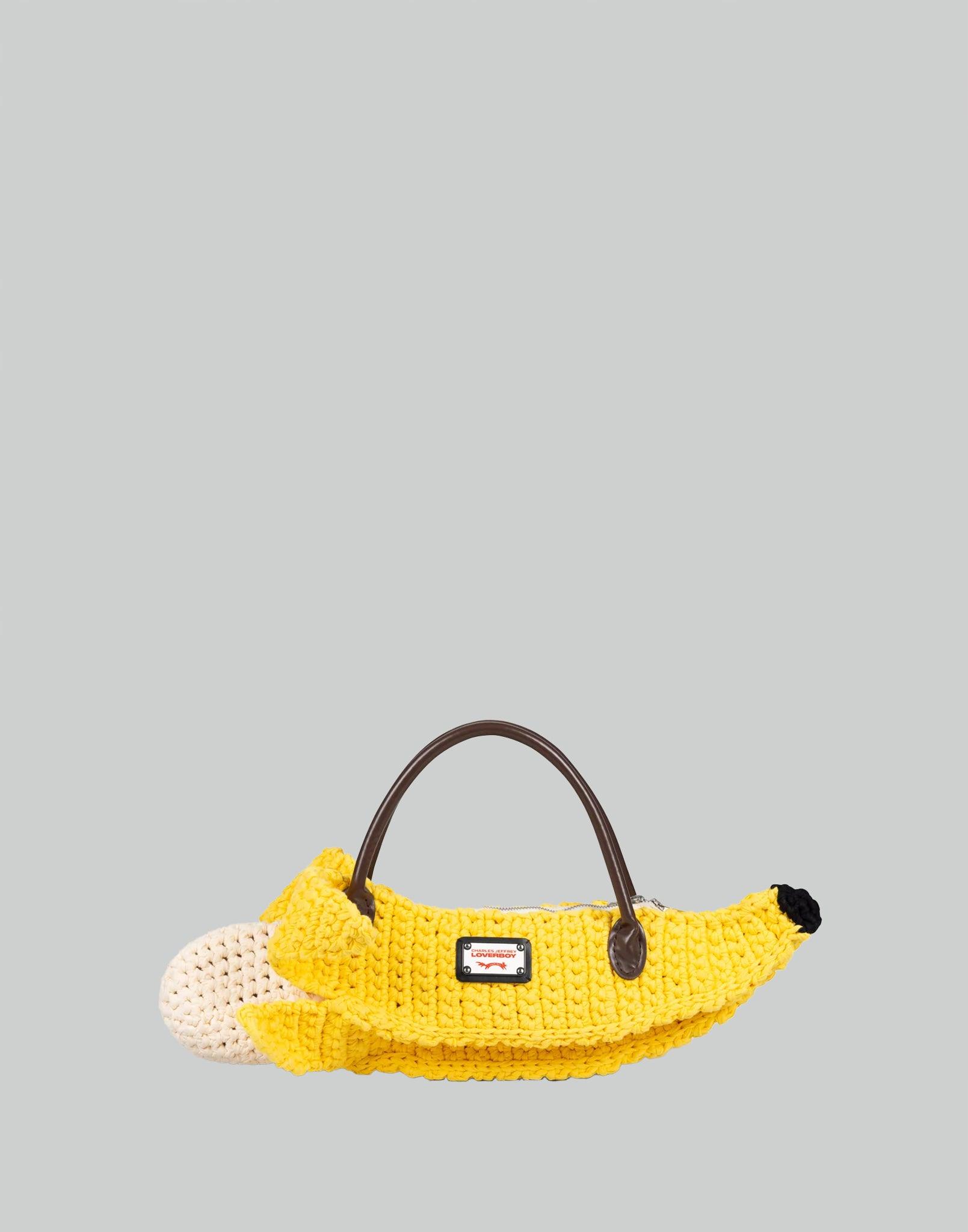 Charles Jeffrey LOVERBOY - BANANA BAG - 082plus