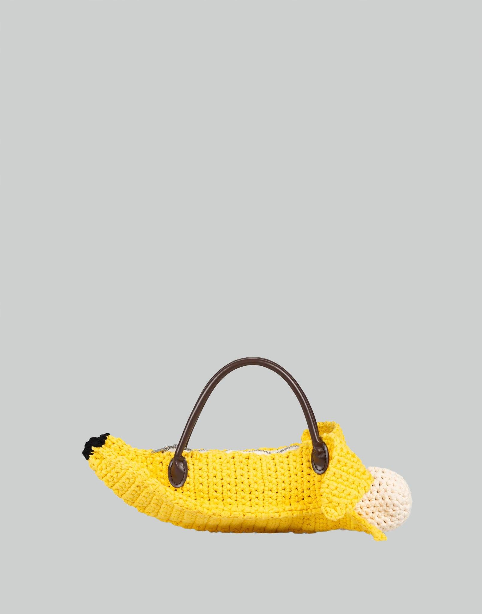 Charles Jeffrey LOVERBOY - BANANA BAG - 082plus