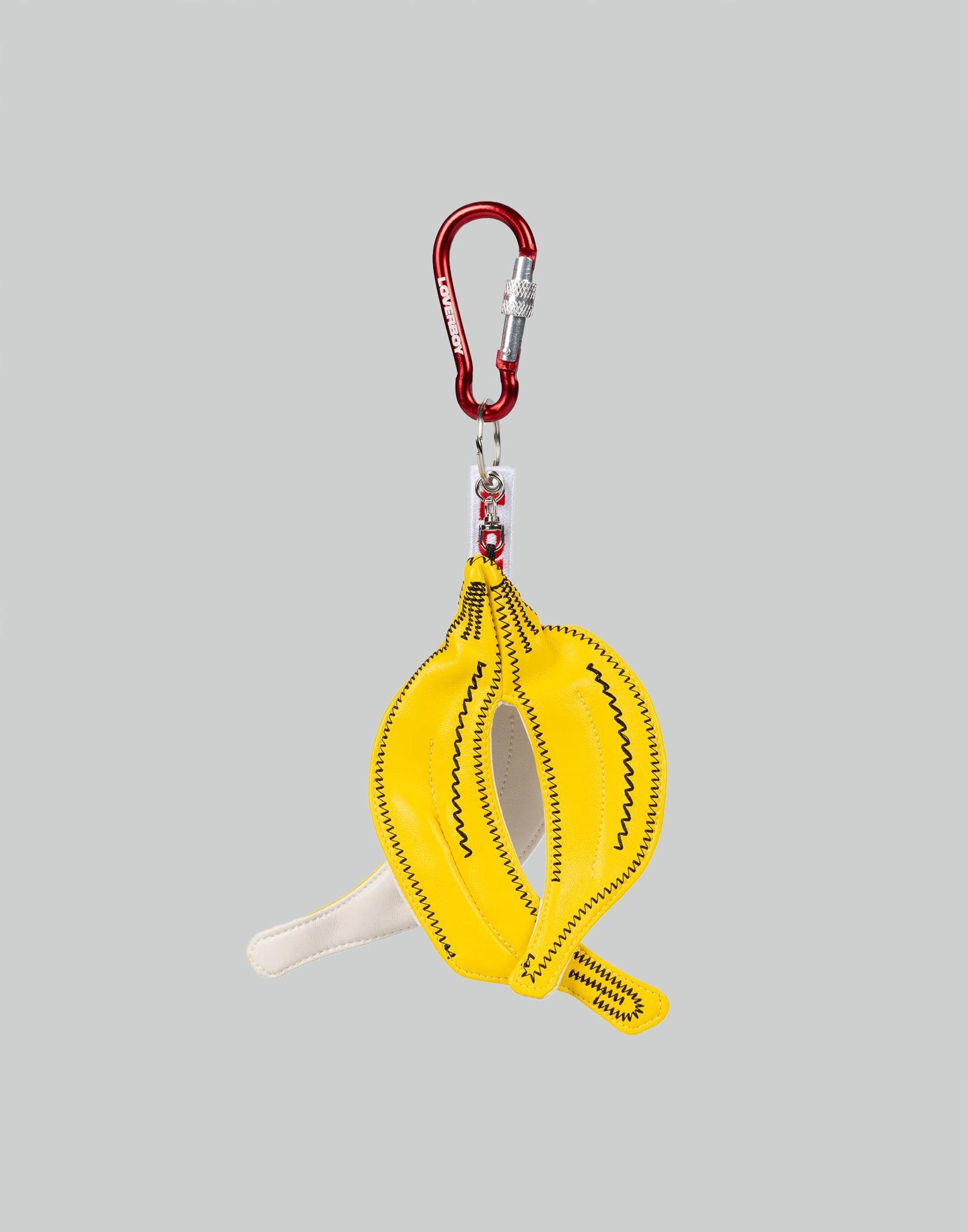 Charles Jeffrey LOVERBOY - BANANA PEEL KEYRING - 082plus