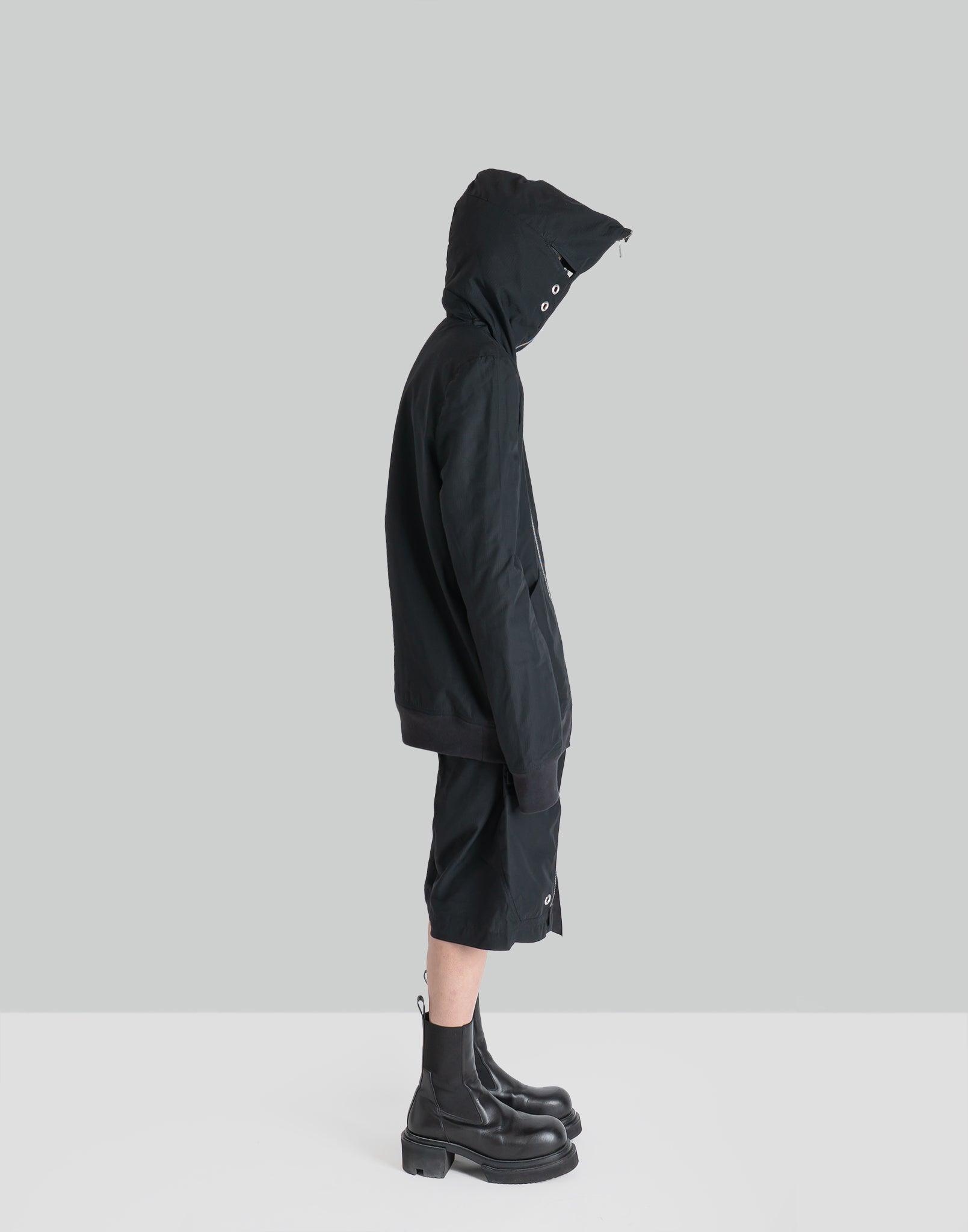 Rick Owens Drkshdw - GIMP FLIGHT BOMBER - 082plus