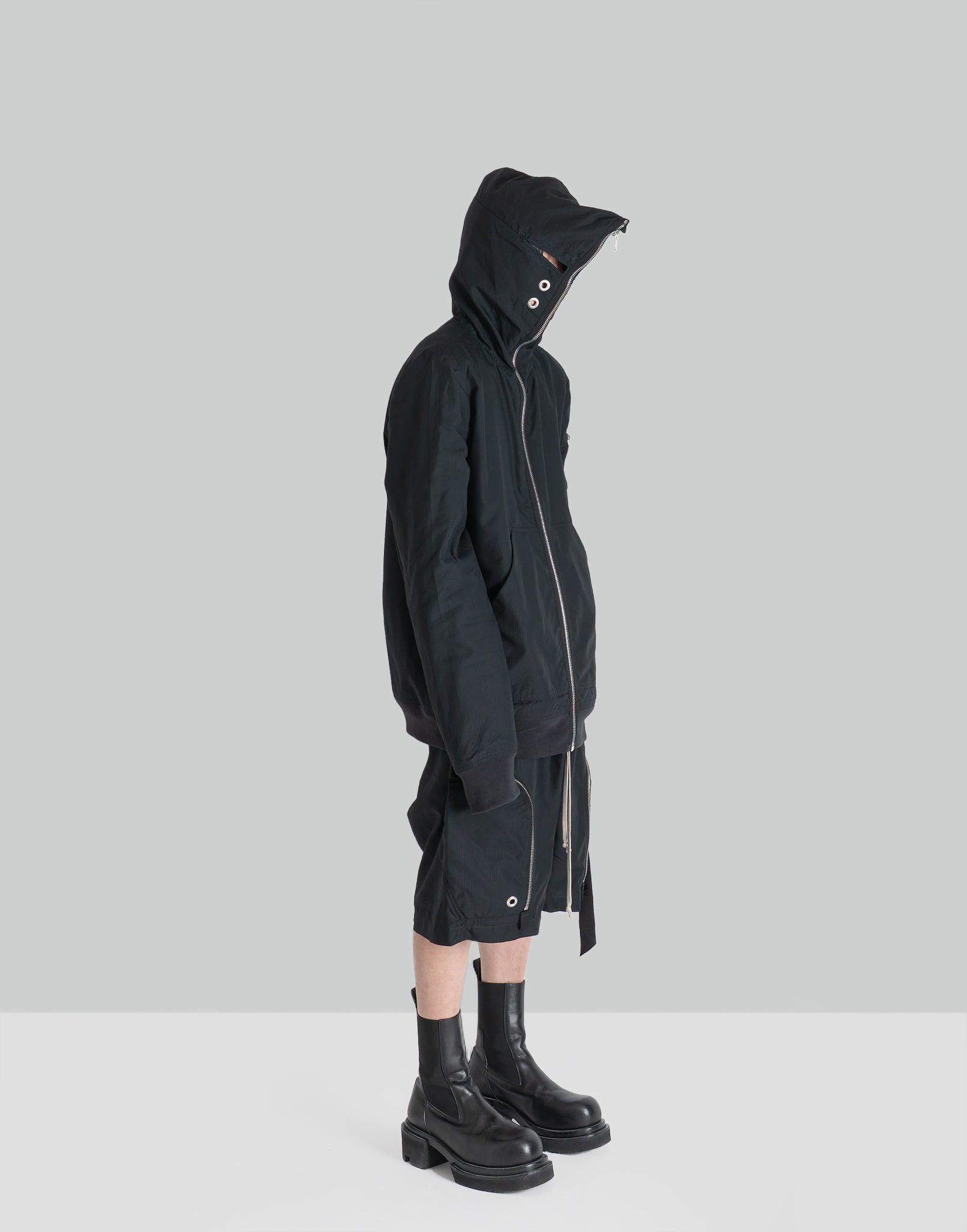 Rick Owens Drkshdw - GIMP FLIGHT BOMBER - 082plus