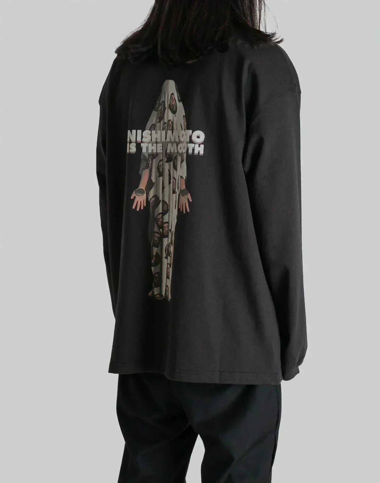 NISHIMOTO IS THE MOUTH - BELIEVER FC L/S TEE - 082plus