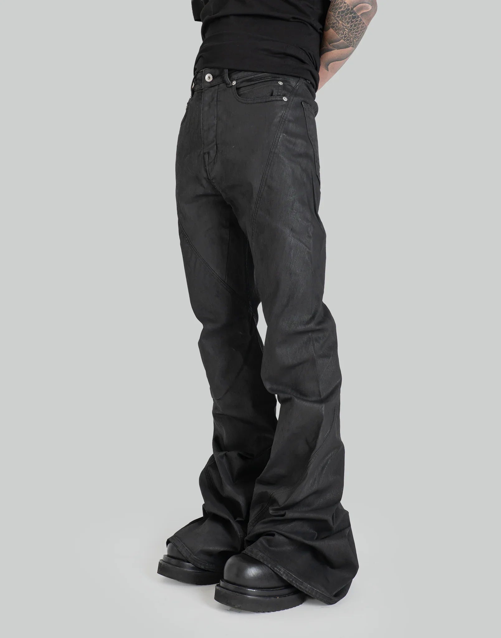 Rick Owens Drkshdw BIAS BOOTCUT – 082plus