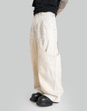 BILLIE BIBS DENIM PANTS