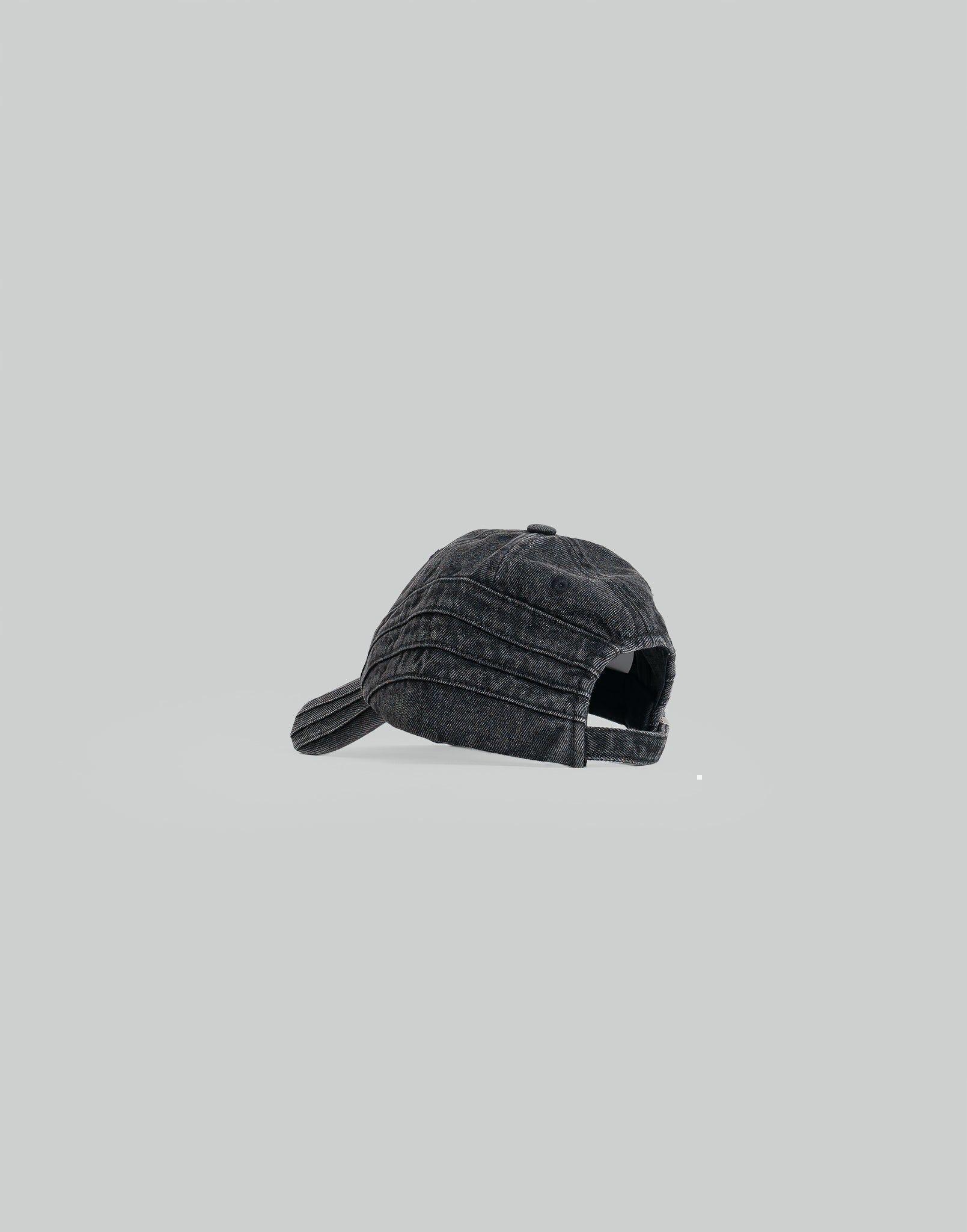 FENG CHEN WANG - BLACK DENIM CAP - 082plus