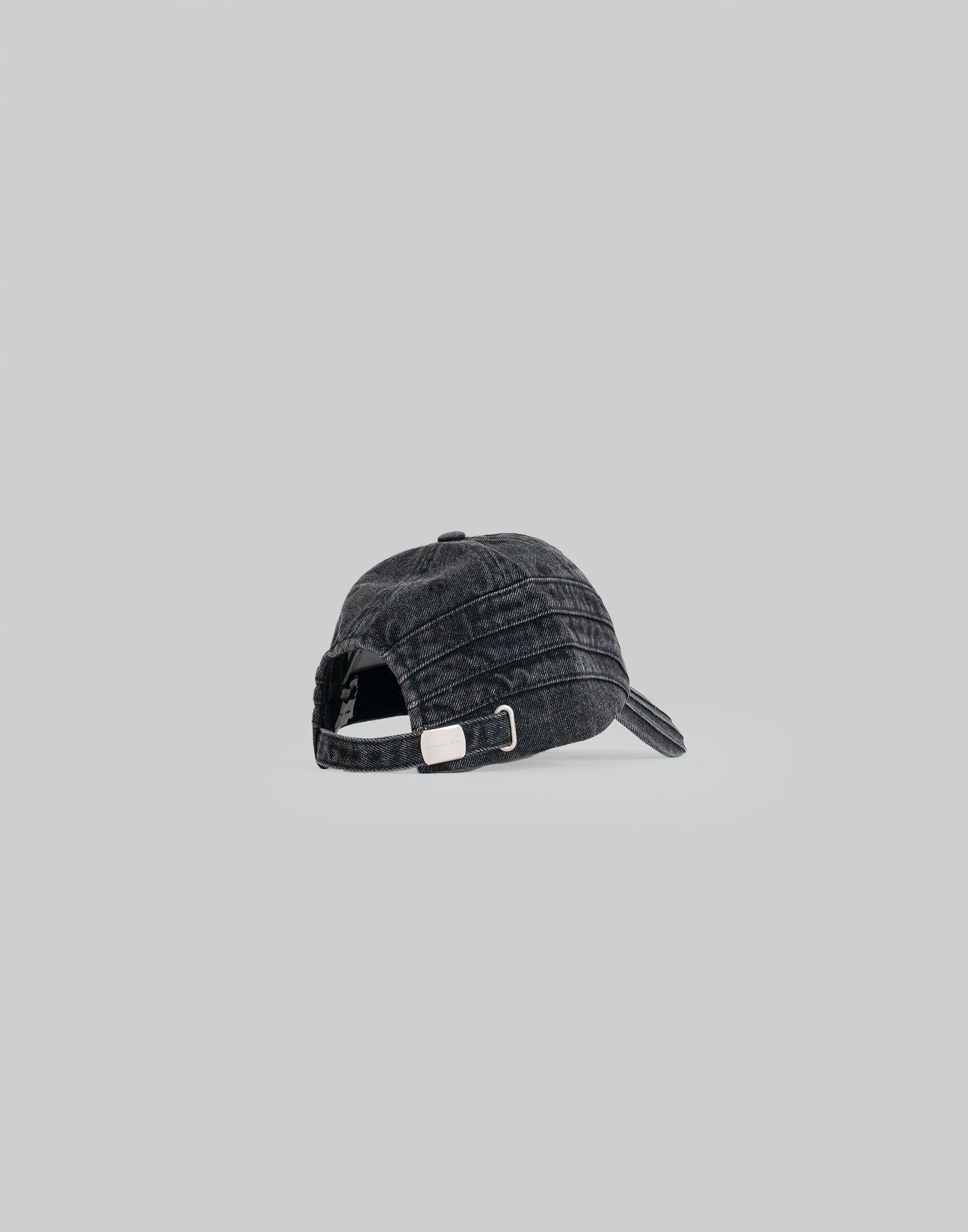 FENG CHEN WANG - BLACK DENIM CAP - 082plus