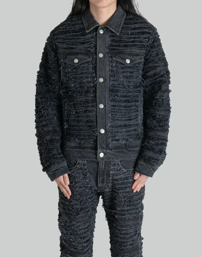 1017 ALYX 9SM - x BLACKMEANS DENIM JACKET - 082plus