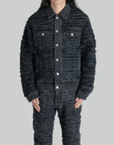 x BLACKMEANS DENIM JACKET