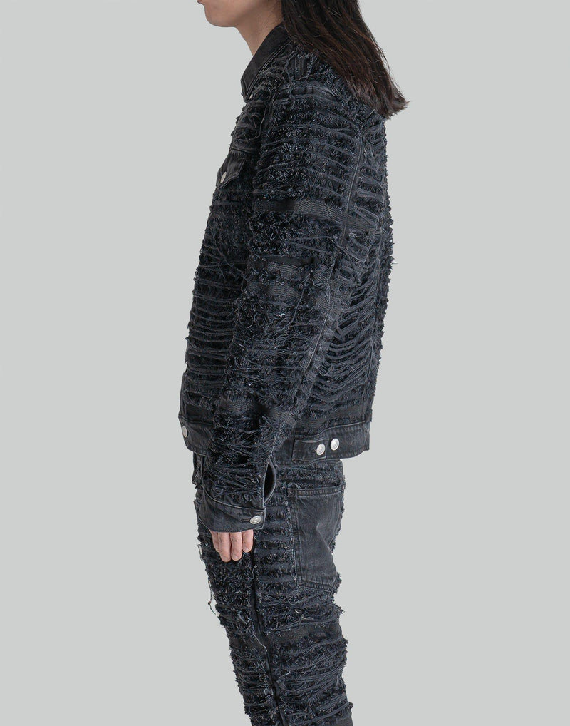 1017 ALYX 9SM - x BLACKMEANS DENIM JACKET - 082plus