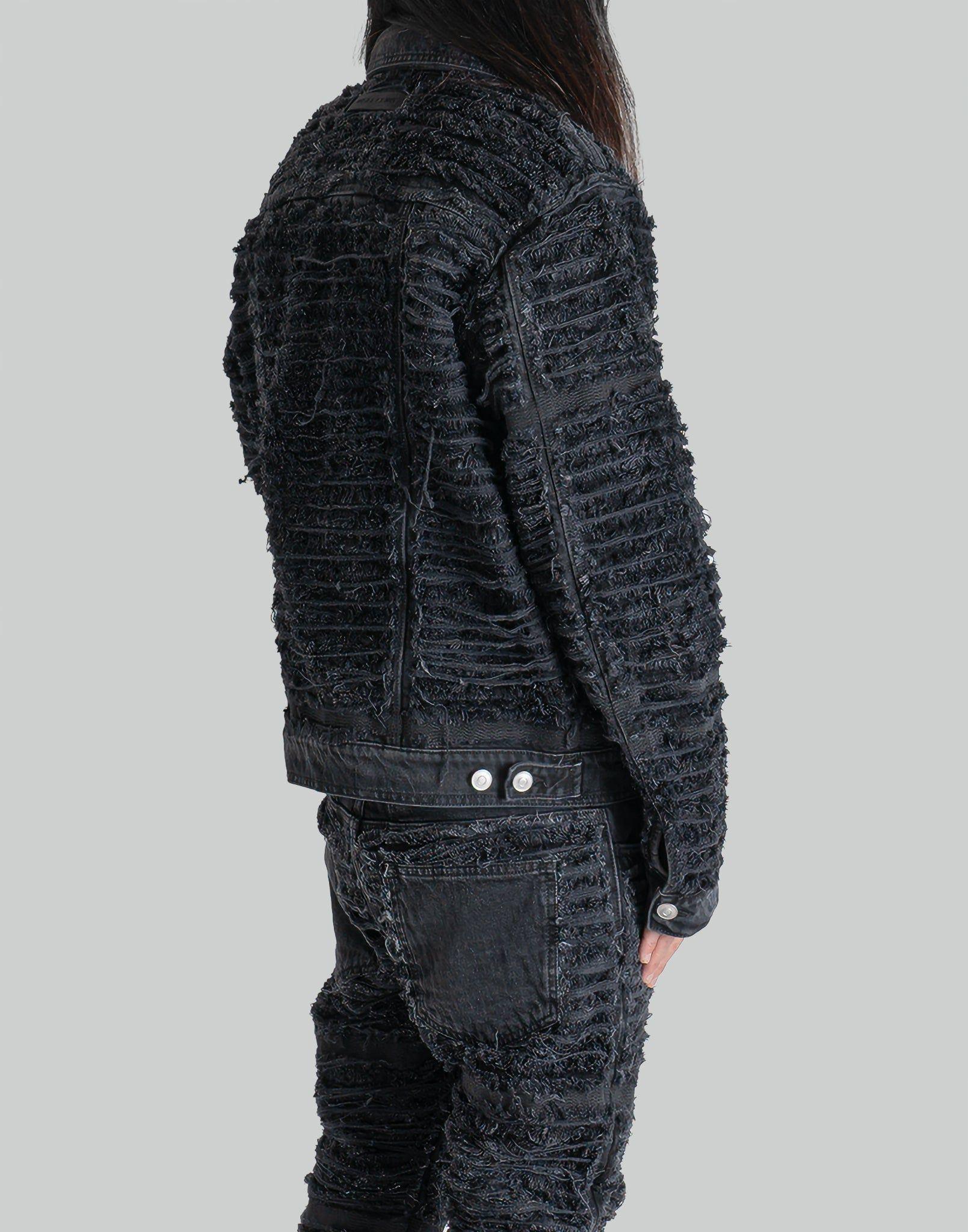 1017 ALYX 9SM - x BLACKMEANS DENIM JACKET - 082plus