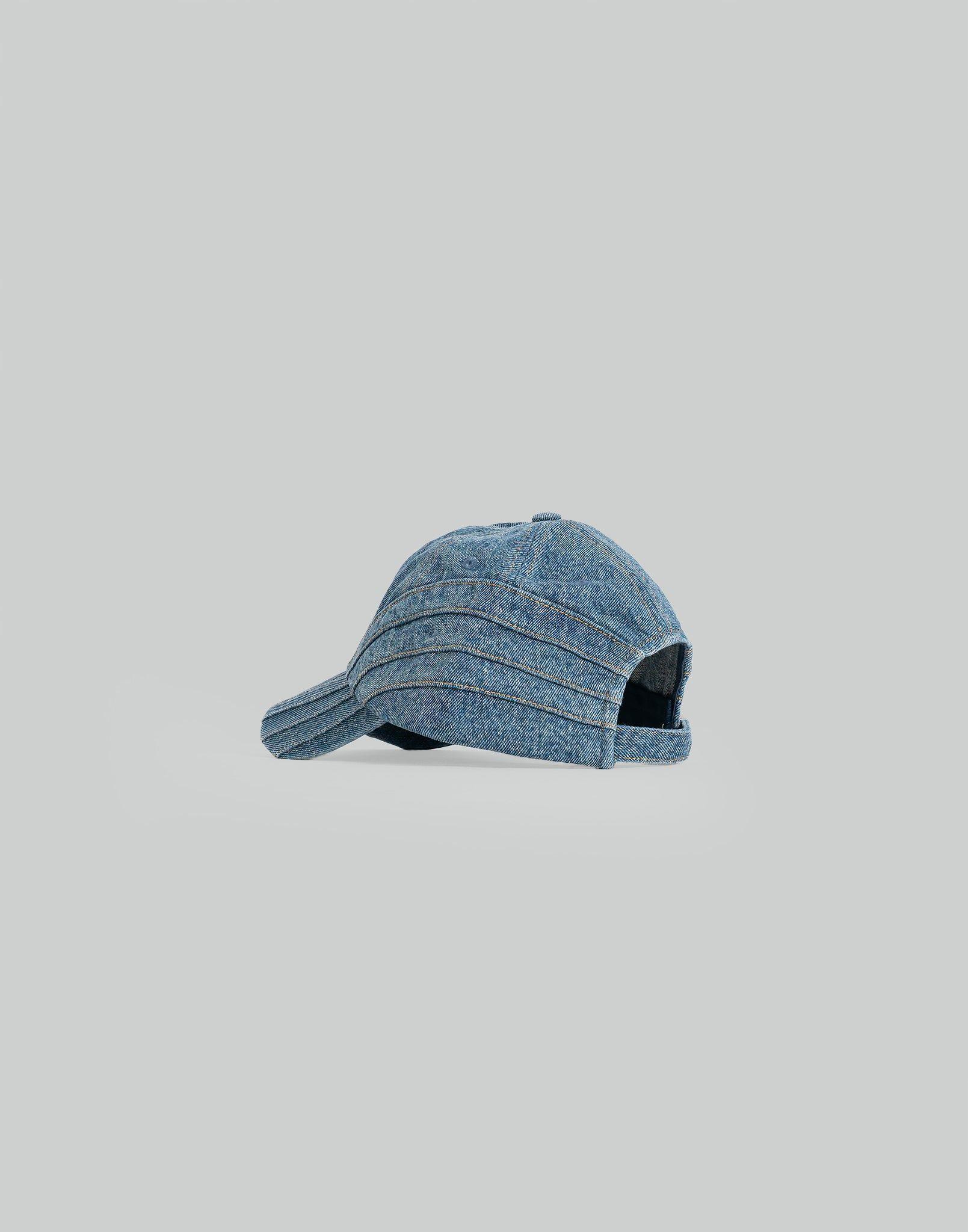 FENG CHEN WANG - BLUE DENIM CAP - 082plus