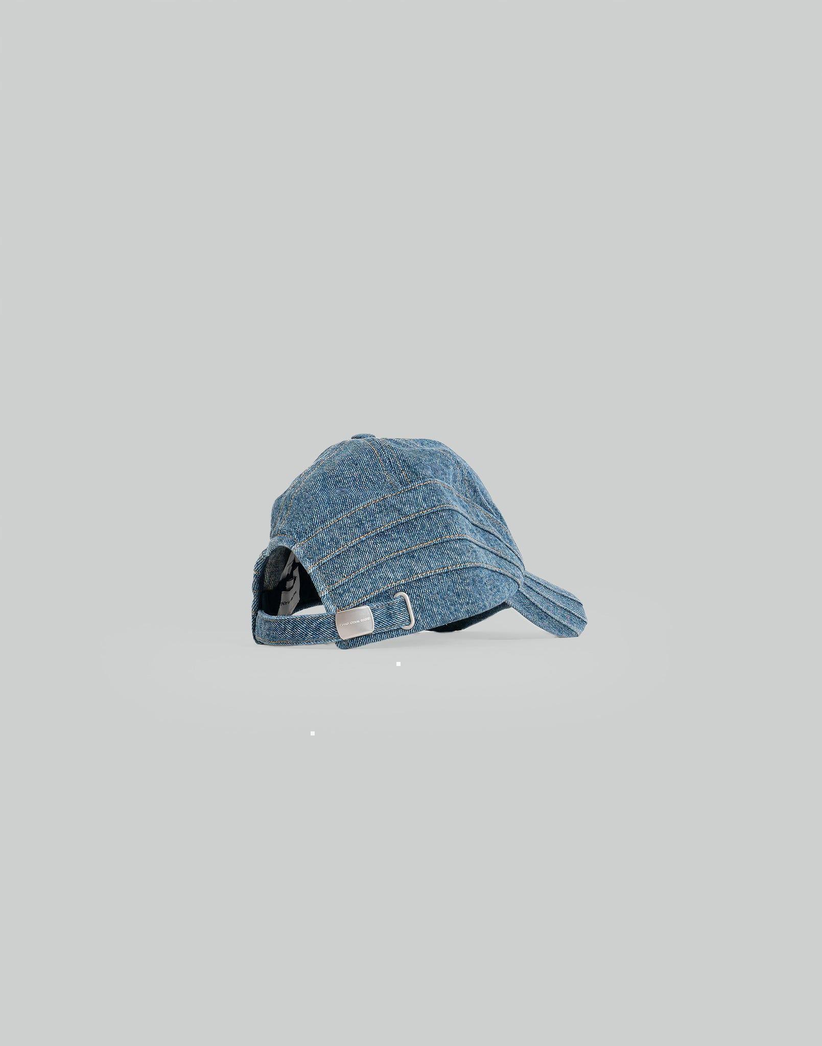 FENG CHEN WANG - BLUE DENIM CAP - 082plus