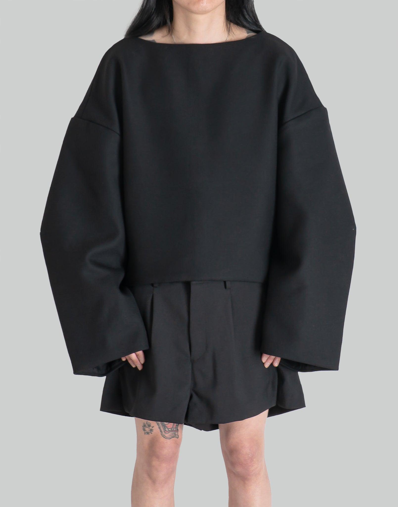 entire studios - BOAT NECK JUMPER - 082plus