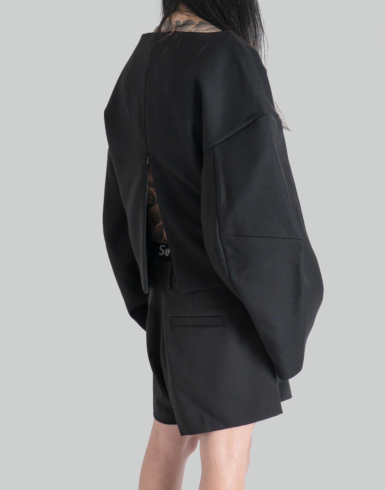 entire studios - BOAT NECK JUMPER - 082plus