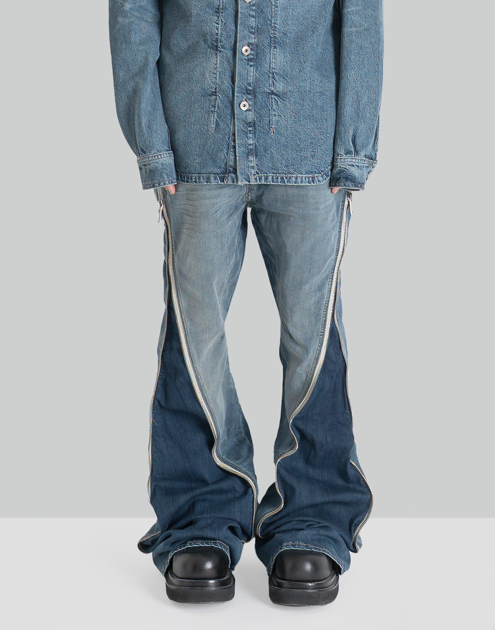 Rick Owens Drkshdw - BOLAN BANANA - 082plus