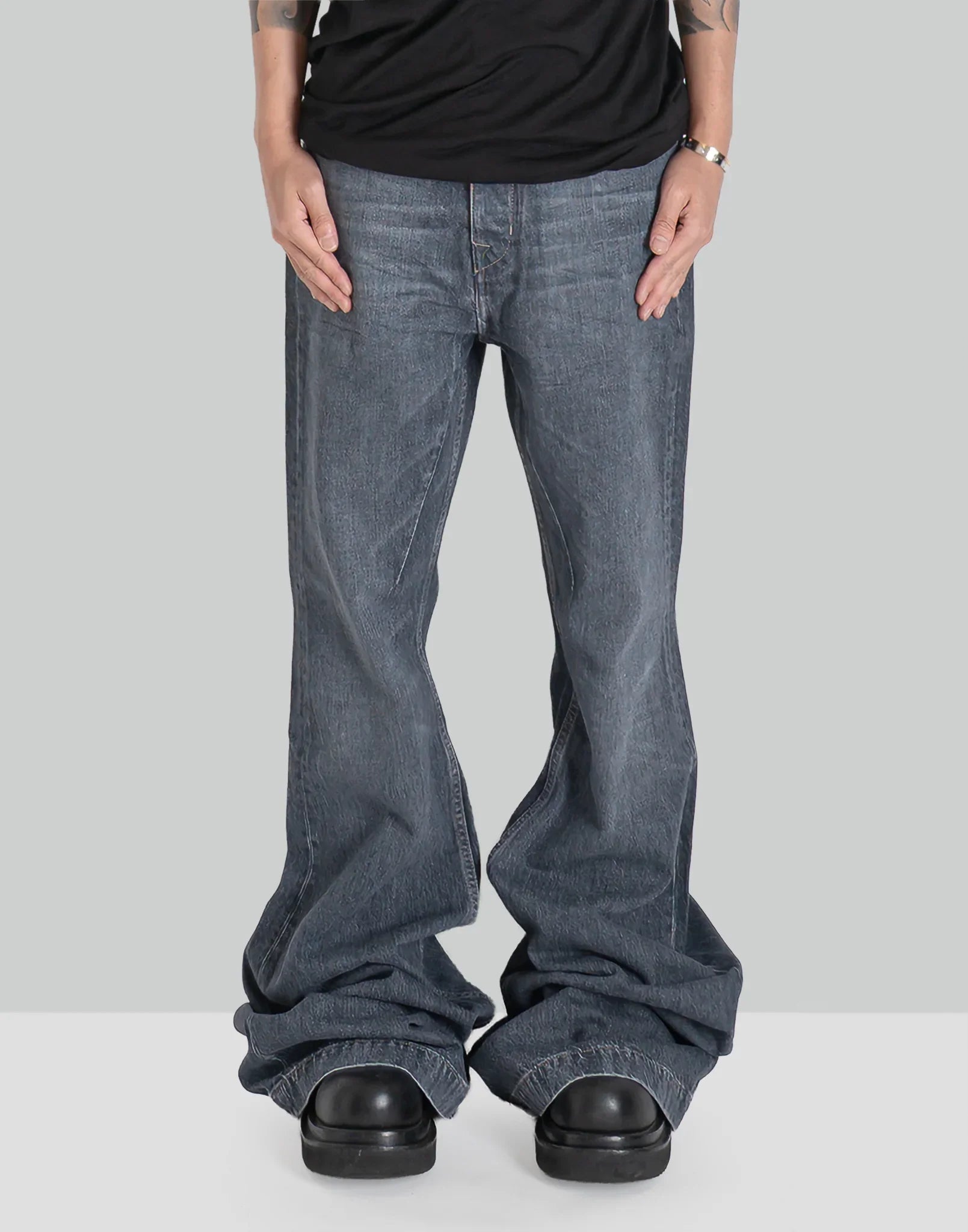 Rick Owens Drkshdw - BOLAN BOOTCUT - 082plus