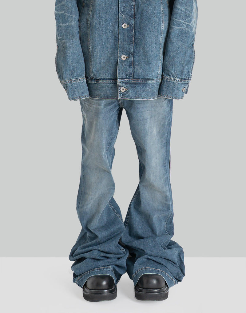 Rick Owens Drkshdw - BOLAN BOOTCUT - 082plus