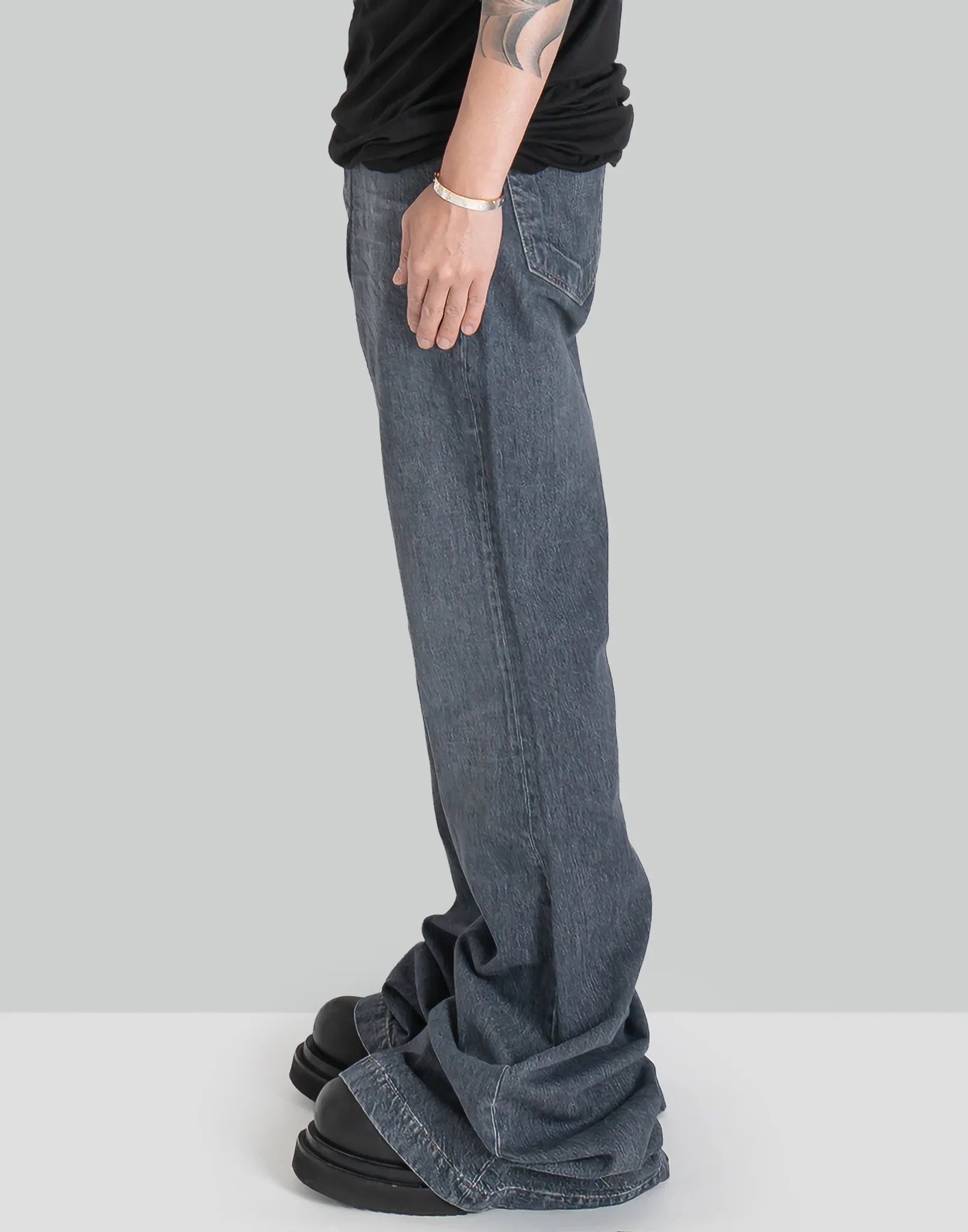 Rick Owens Drkshdw - BOLAN BOOTCUT - 082plus