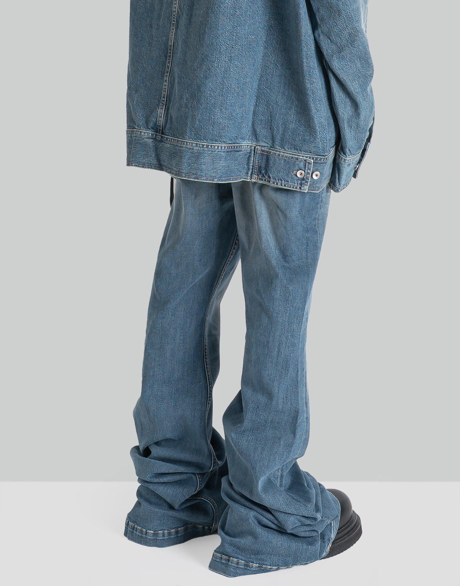 Rick Owens Drkshdw - BOLAN BOOTCUT - 082plus
