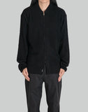 BOUCLE ZIP SHIRT (ARCHIVE)