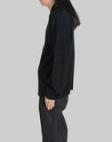 POST ARCHIVE FACTION - BOUCLE ZIP SHIRT (ARCHIVE) - 082plus