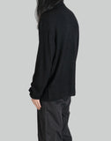 POST ARCHIVE FACTION - BOUCLE ZIP SHIRT (ARCHIVE) - 082plus