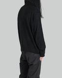 POST ARCHIVE FACTION - BOUCLE ZIP SHIRT (ARCHIVE) - 082plus