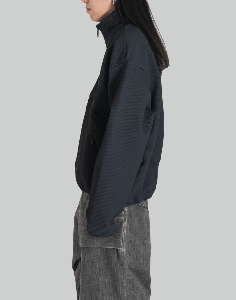 BOUNCE BACK HALF ZIP SWEATER