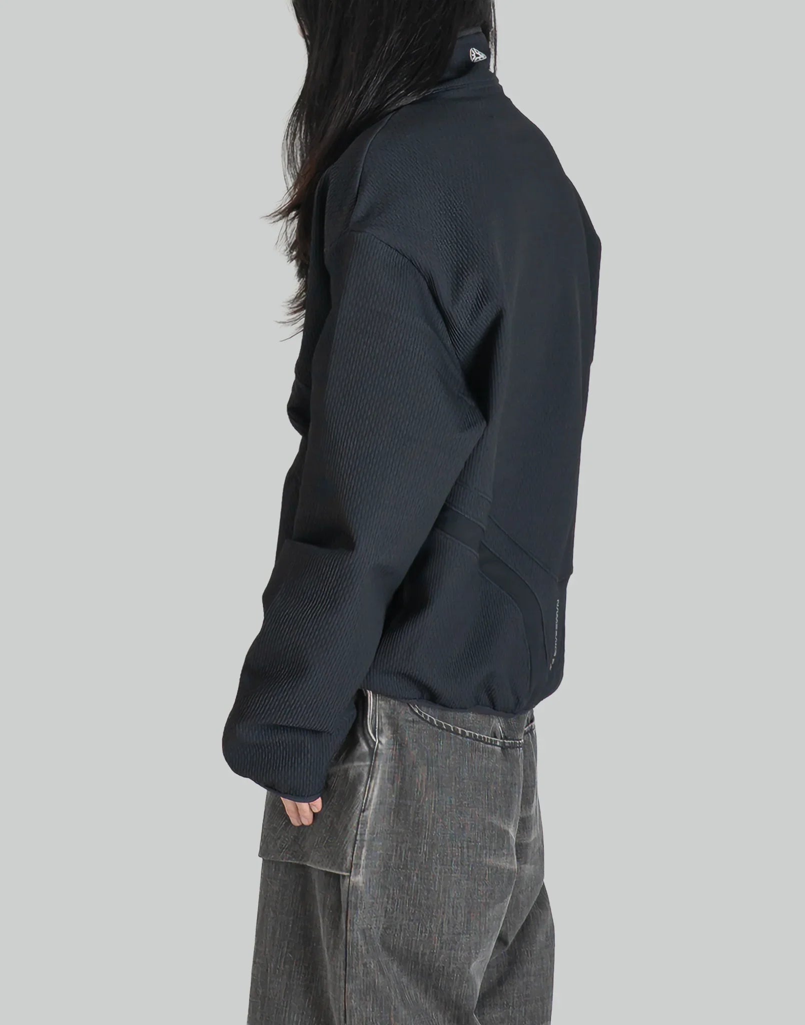BOUNCE BACK HALF ZIP SWEATER