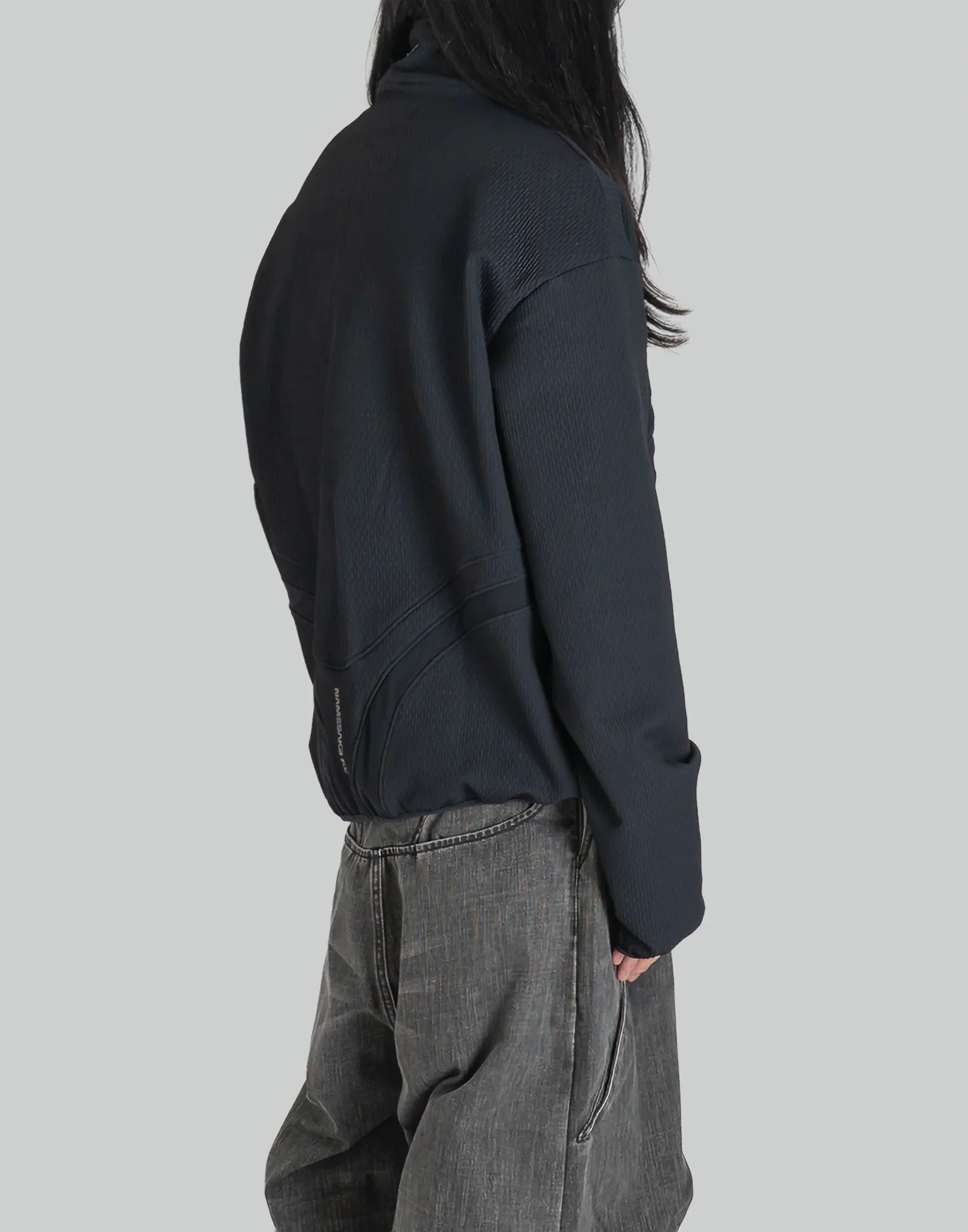 BOUNCE BACK HALF ZIP SWEATER